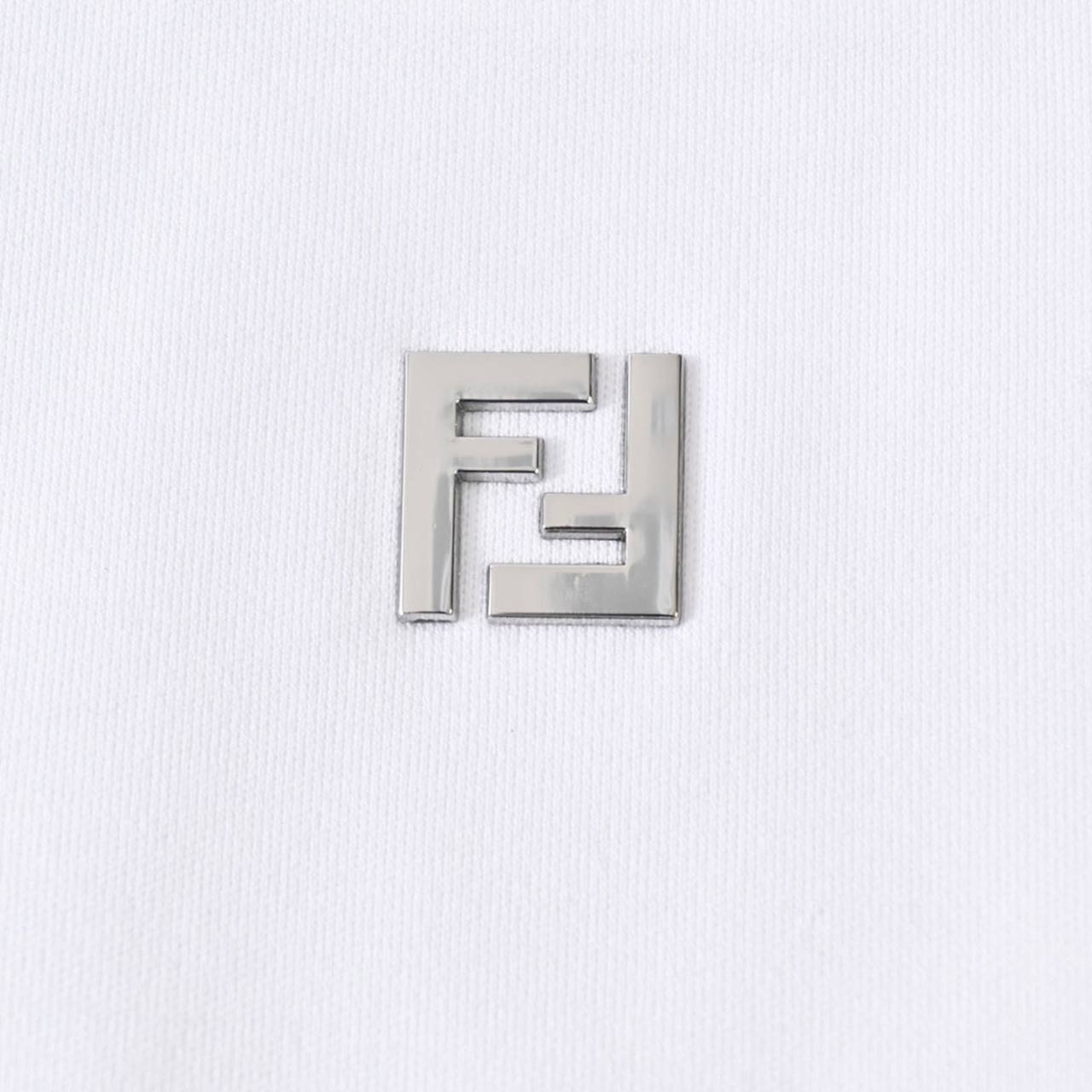 ★フェンディ FENDI Tシャツ ARYY FY0936 F0QA0 ホワイト  メンズ