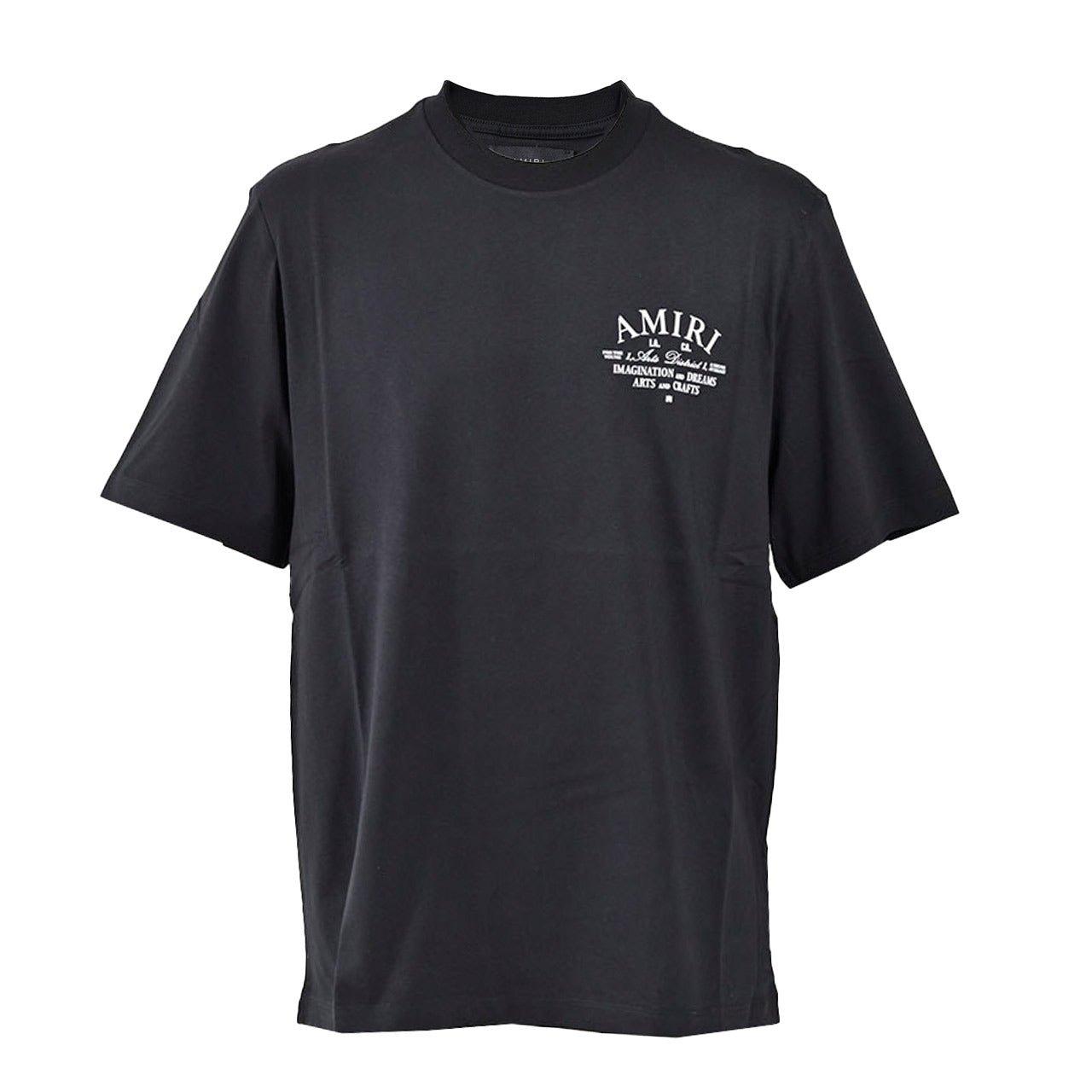 ★アミリ AMIRI Tシャツ AMJYTE1071 001 ブラック  メンズ