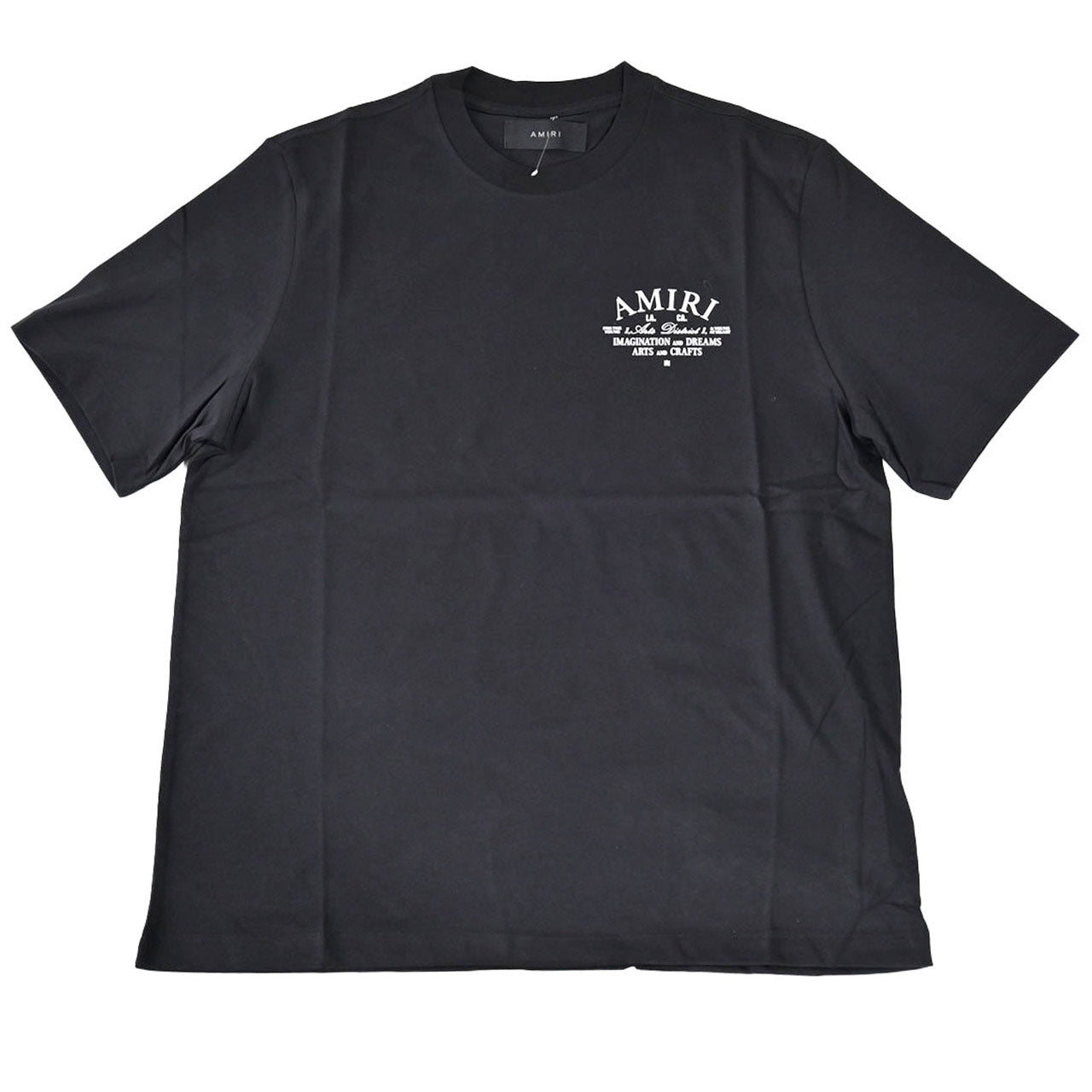 ★アミリ AMIRI Tシャツ AMJYTE1071 001 ブラック  メンズ