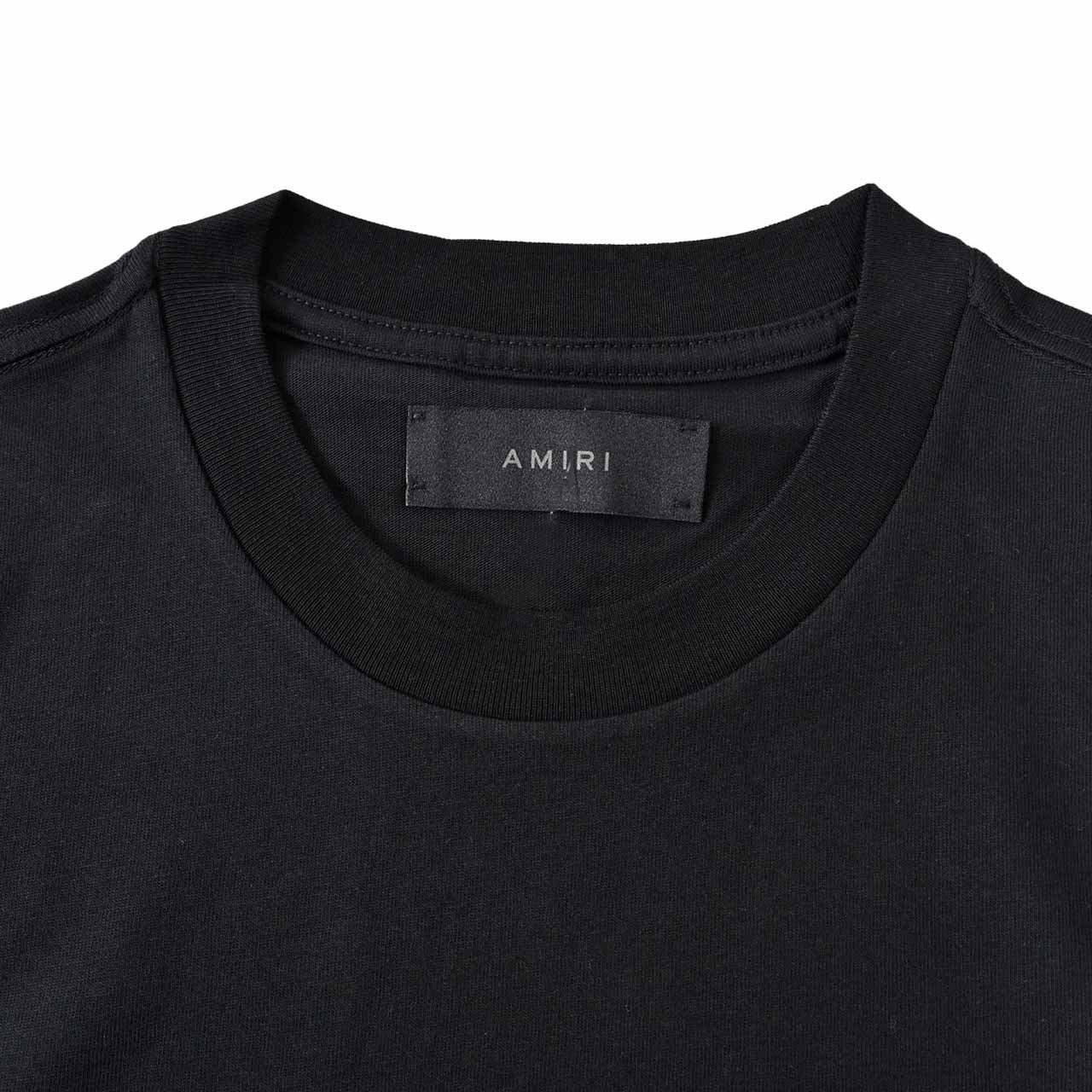 ★アミリ AMIRI Tシャツ AMJYTE1071 001 ブラック  メンズ