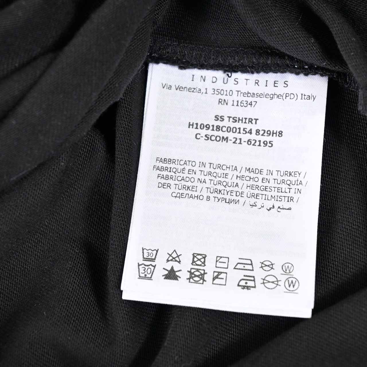★モンクレール MONCLER クルーネック半袖Ｔシャツ 8C00154 829H8 999 ブラック  レディース
