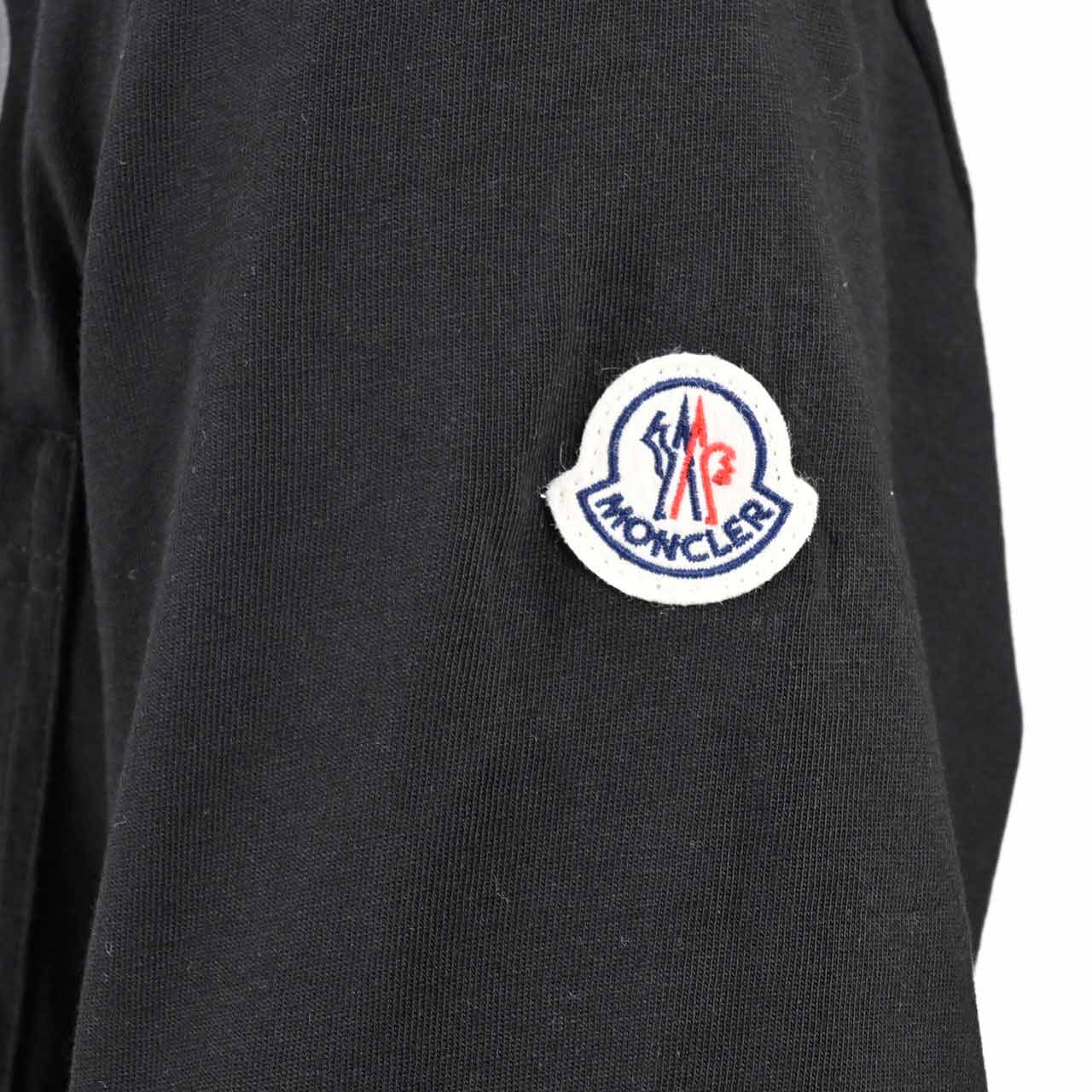 ★モンクレール MONCLER クルーネック半袖Ｔシャツ 8C00172 829H8 999 ブラック  メンズ