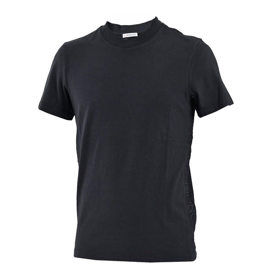 ★モンクレール MONCLER Tシャツ 8C00168 829H8 999 ブラック  メンズ