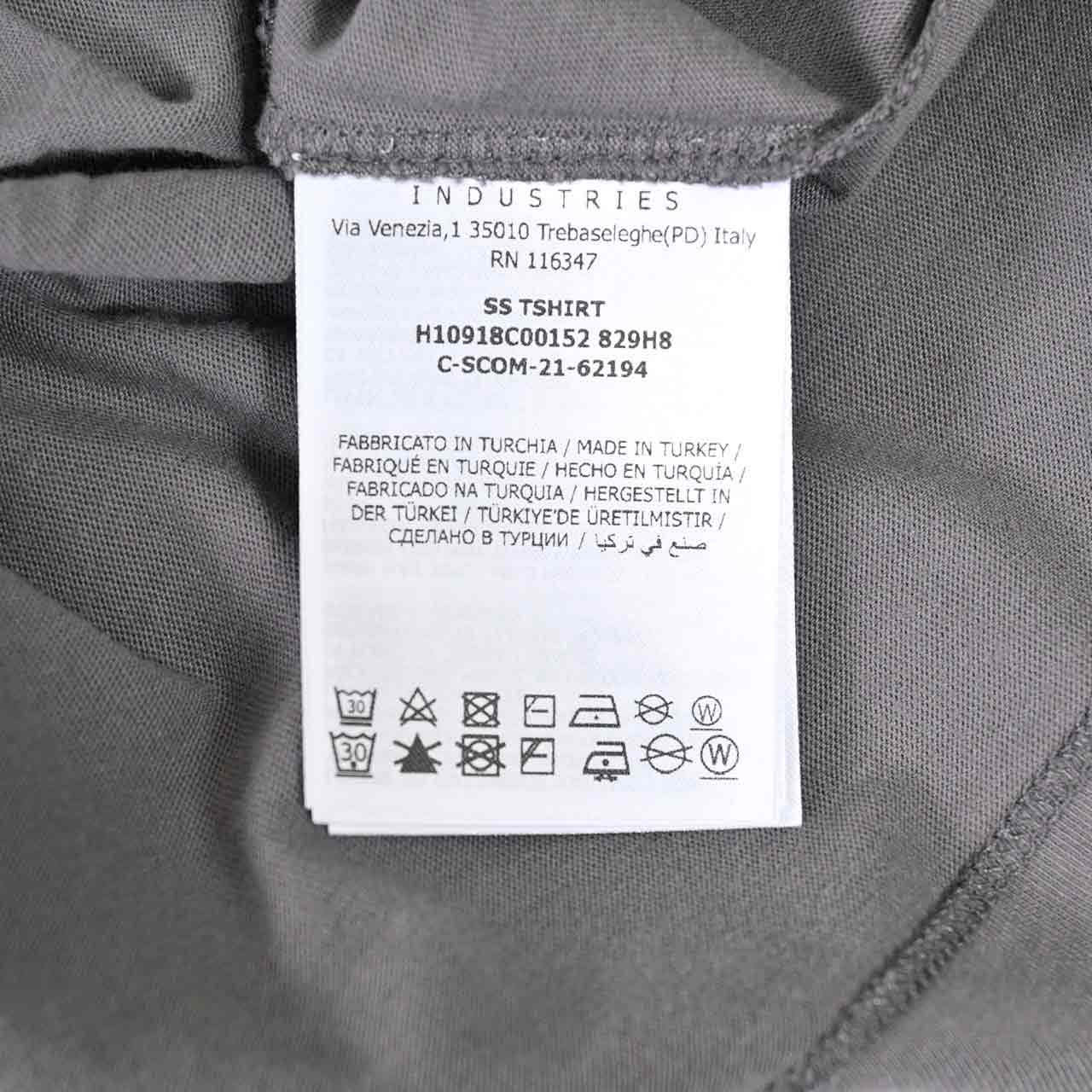 ★モンクレール MONCLER クルーネック半袖Ｔシャツ 8C00152 829H8 984 グレー  メンズ