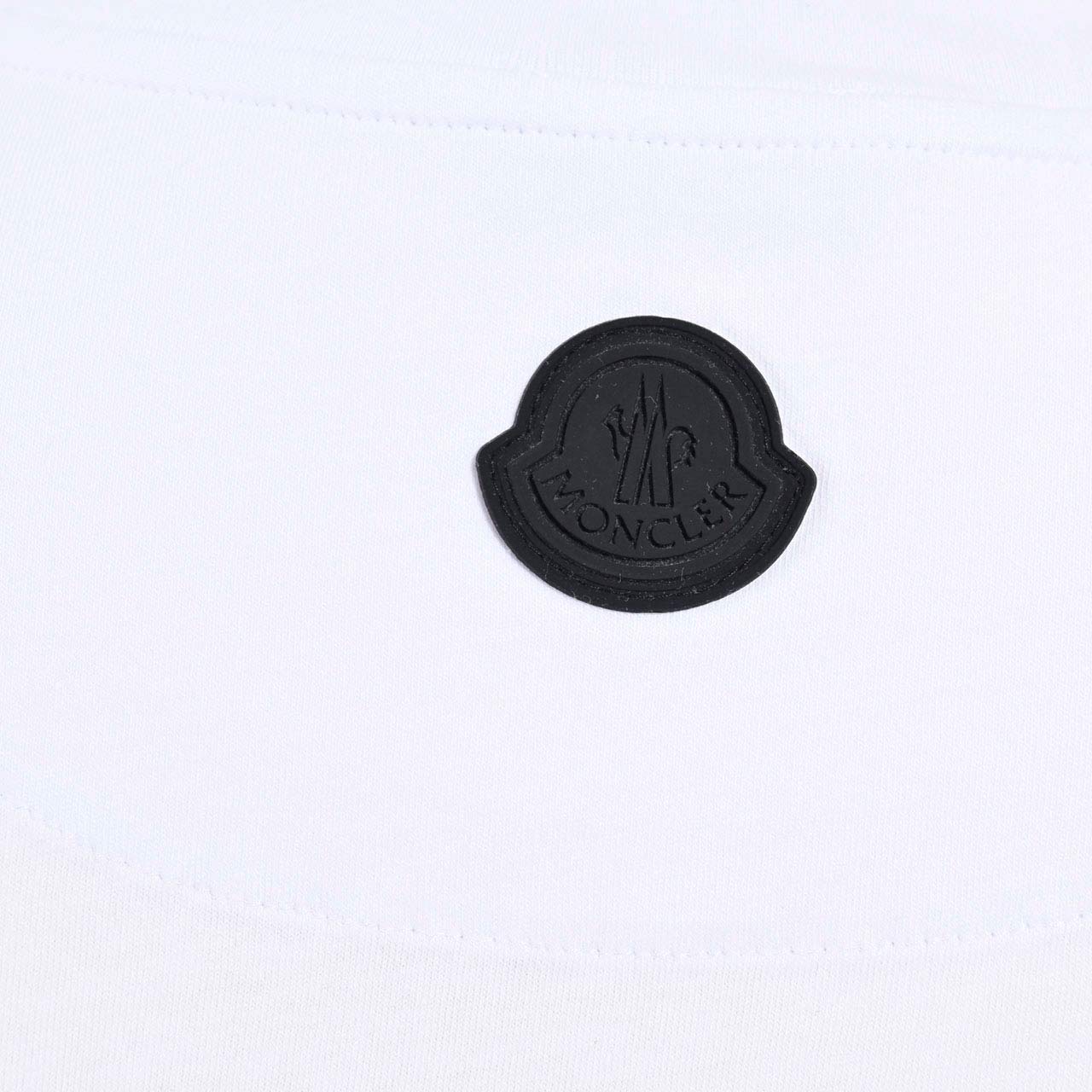 ★モンクレール MONCLER クルーネック半袖Ｔシャツ 8C00152 829H8 001 ホワイト  メンズ