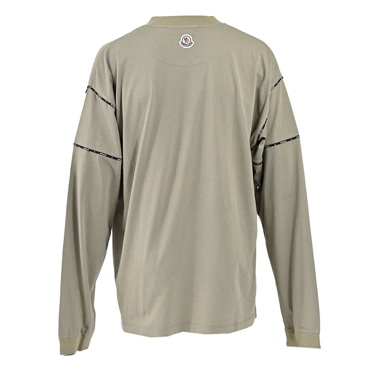 ★モンクレール MONCLER クルーネック長袖Ｔシャツ 8C01128 8390Y 880 グリーン  メンズ
