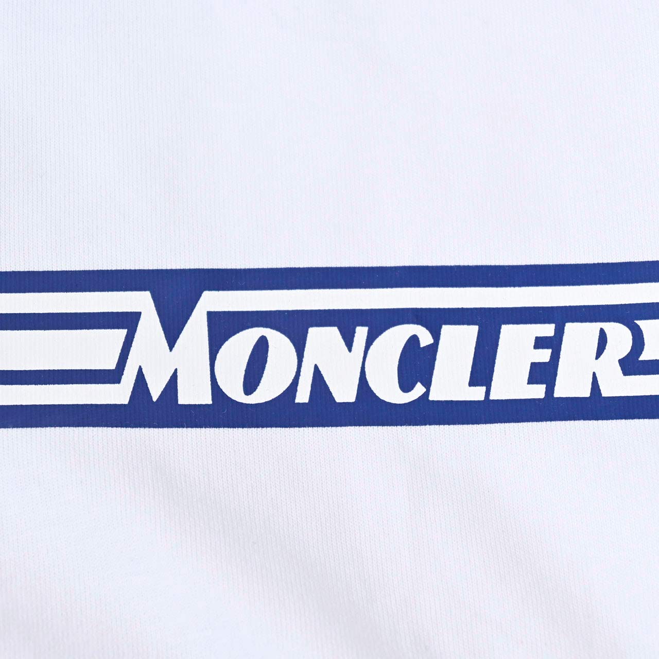 ★モンクレール MONCLER クルーネック半袖Ｔシャツ 8C0010 8390T 002 ホワイト  レディース