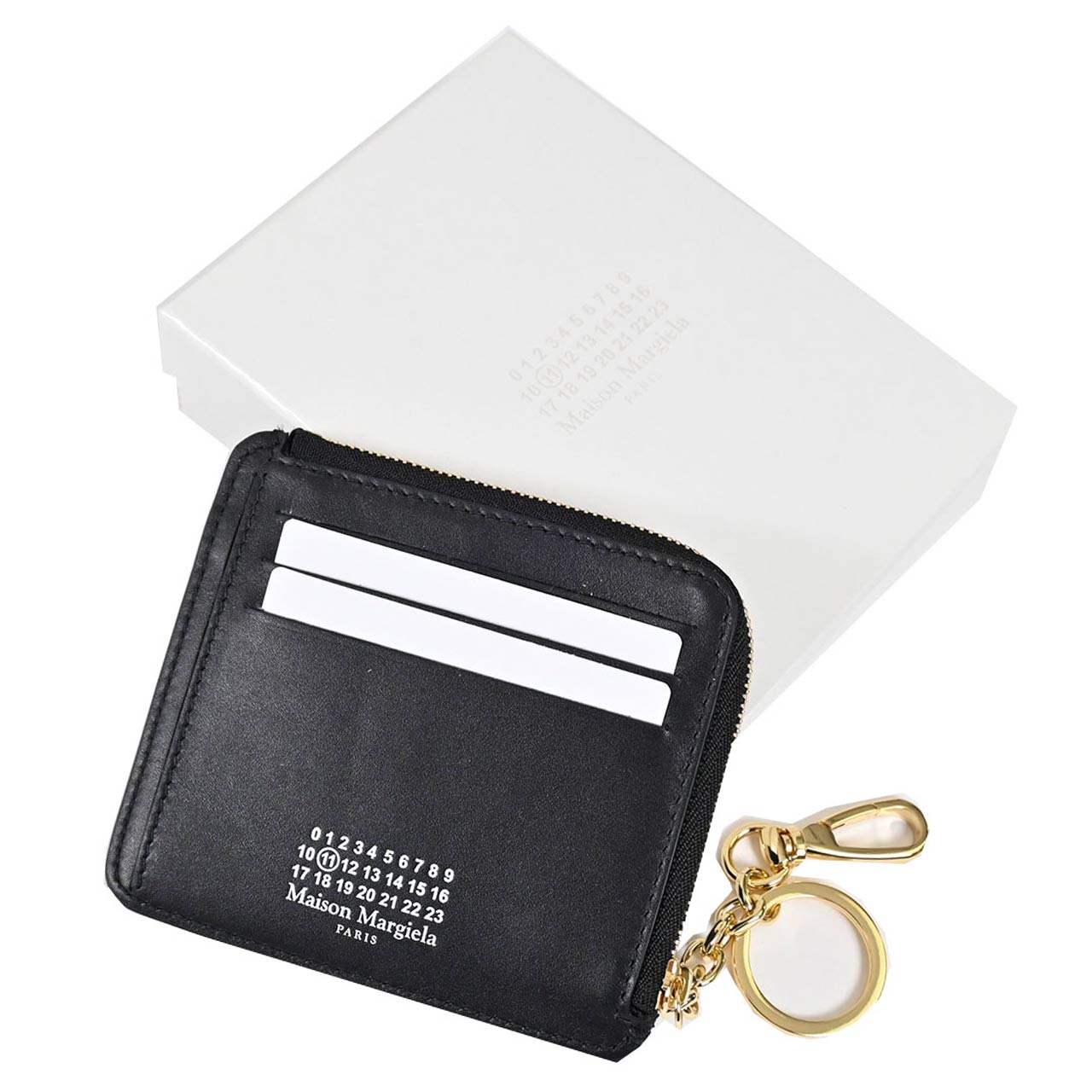 ★メゾン マルジェラ Maison Margiela 財布 S56UI0205 P4985 T8013 ブラック  メンズ レディース