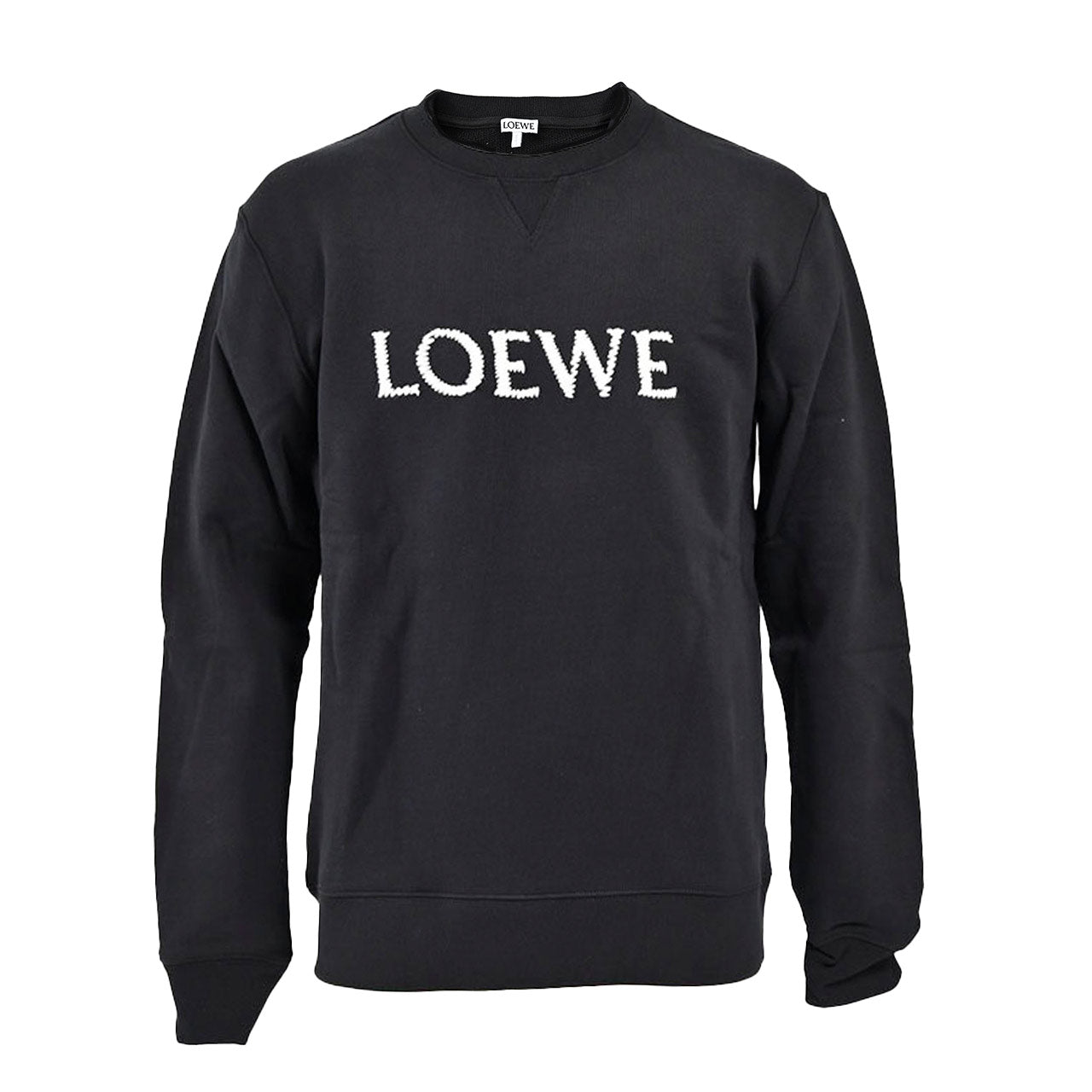 ★ロエベ LOEWE スウェットトレーナー H526Y24J26 1100 ブラック  メンズ