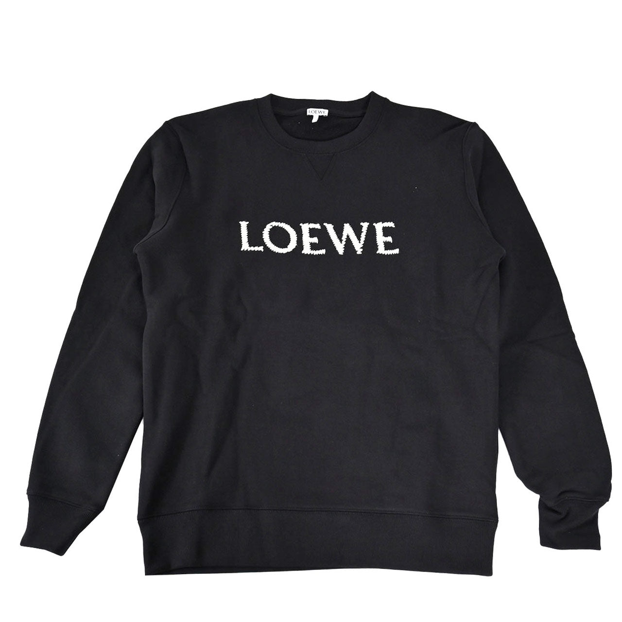★ロエベ LOEWE スウェットトレーナー H526Y24J26 1100 ブラック  メンズ