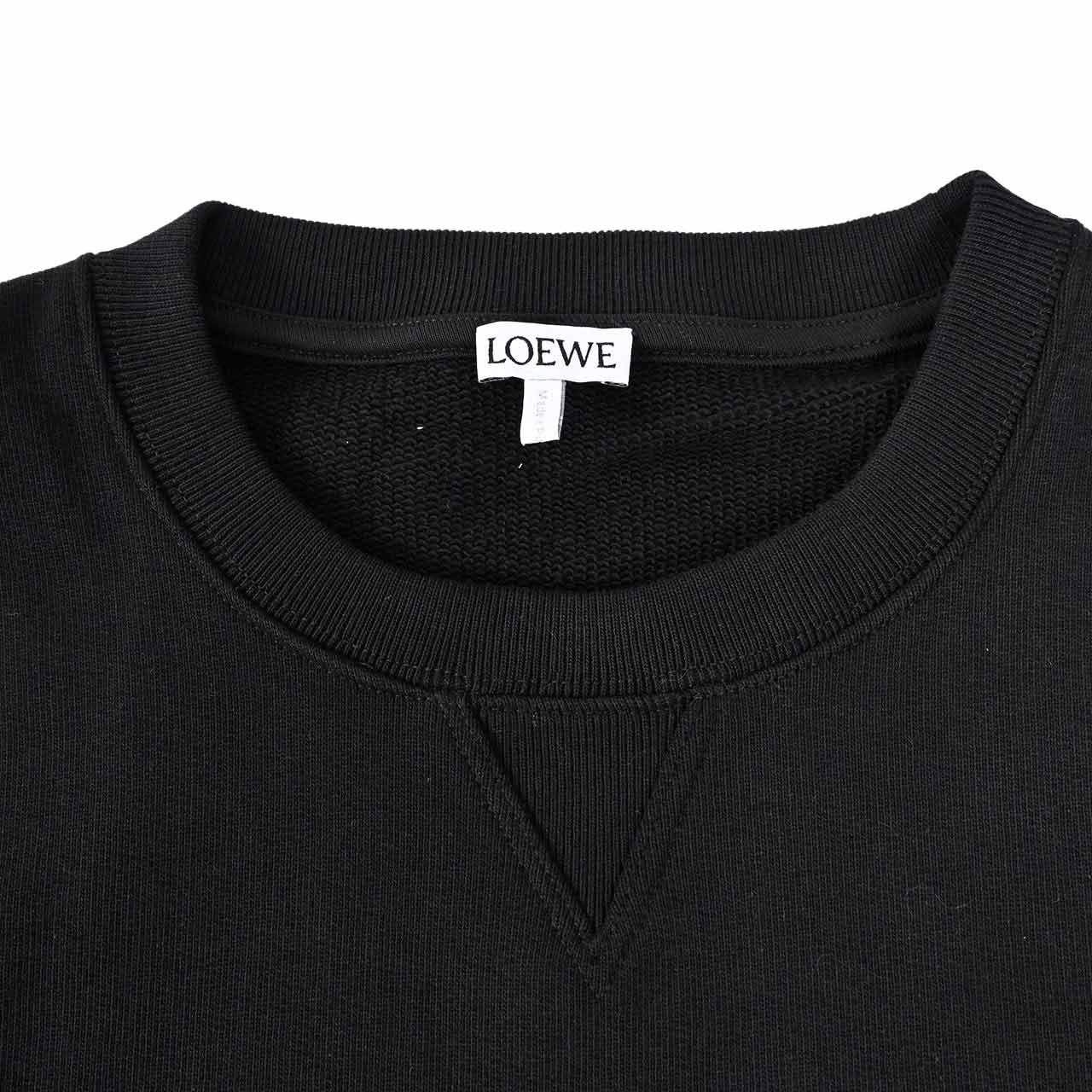 ★ロエベ LOEWE スウェットトレーナー H526Y24J26 1100 ブラック  メンズ