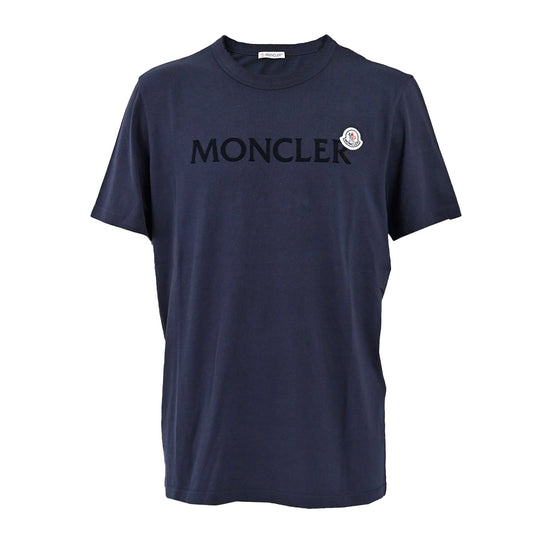 ★モンクレール MONCLER Tシャツ 8C00022 8390T 778 ネイビー  レディース