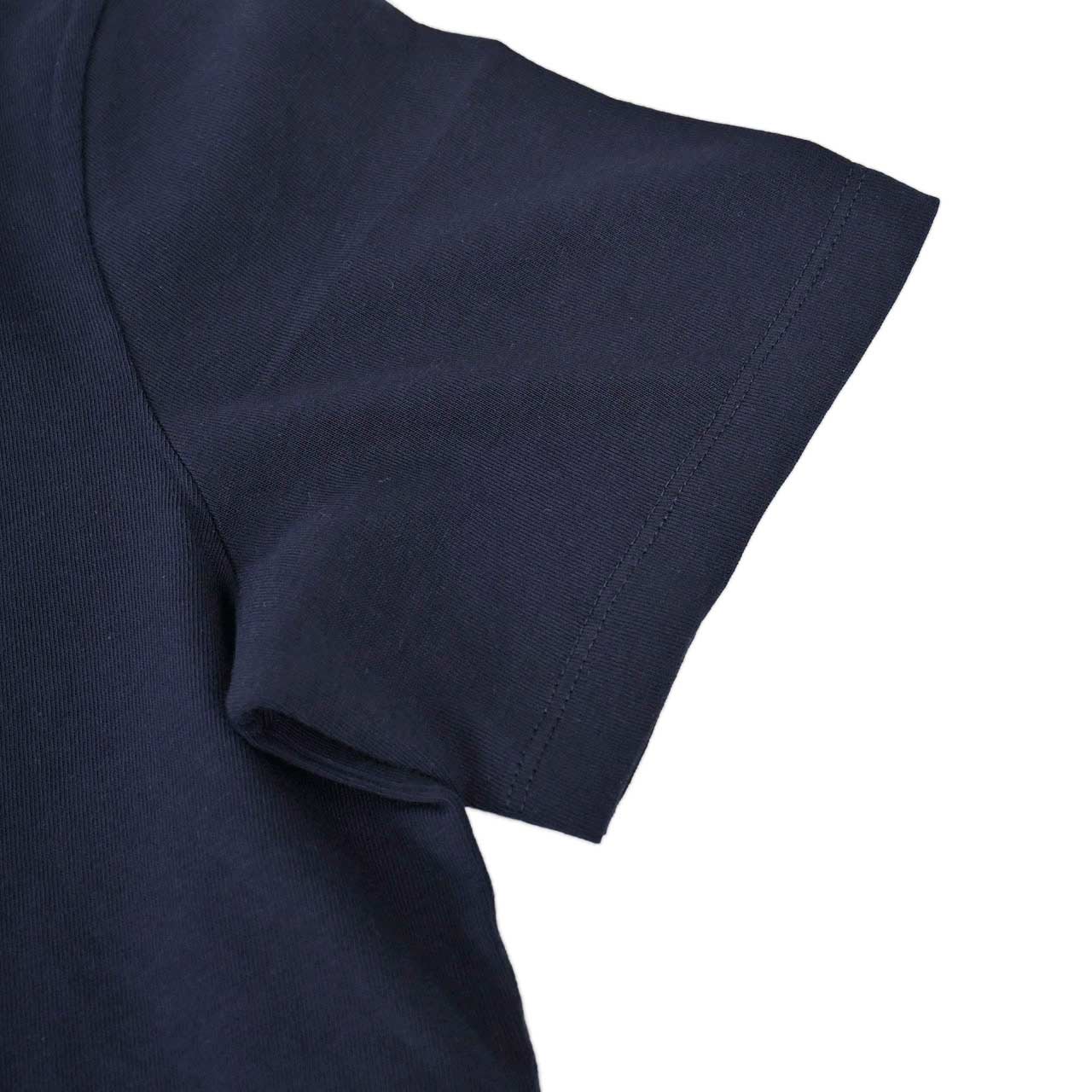 ★モンクレール MONCLER Tシャツ 8C00022 8390T 778 ネイビー  レディース