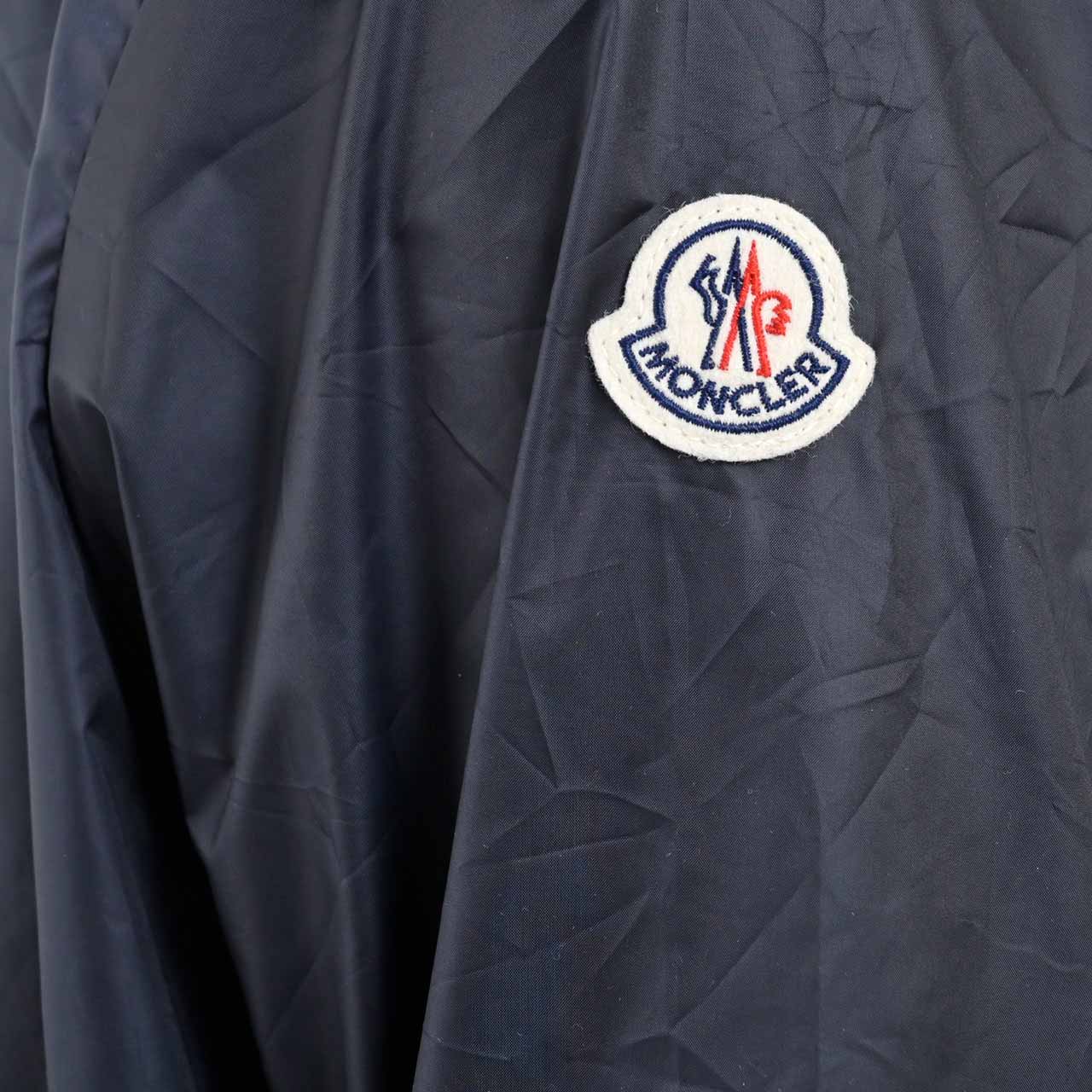 ★モンクレール MONCLER ジャケット 1A00154 54A81 778 ネイビー メンズ