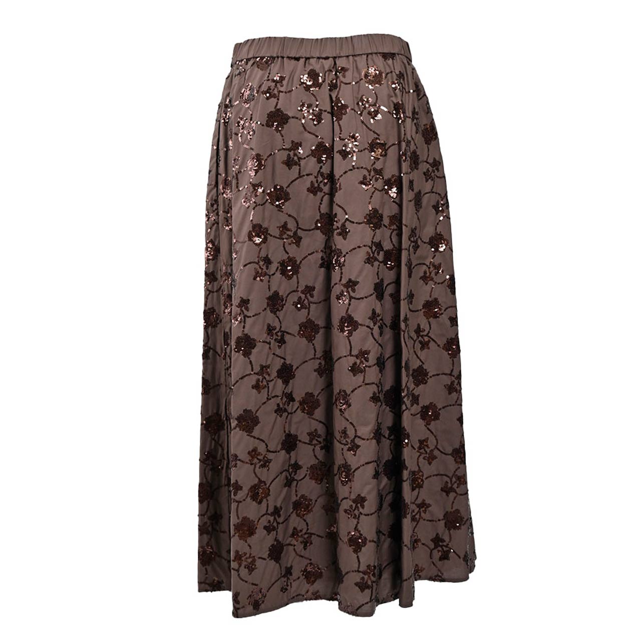★ウィークエンド マックスマーラ WEEKEND MAXMARA スカート TEMPRA 5106071600 001 ブラウン 2025AW レディース