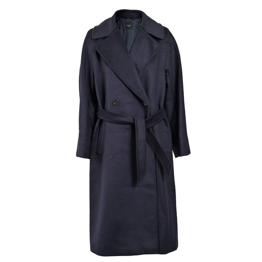 ★ウィークエンド マックスマーラ WEEKEND MAXMARA コート RESINA 5016031600 010 ネイビー 2025AW レディース