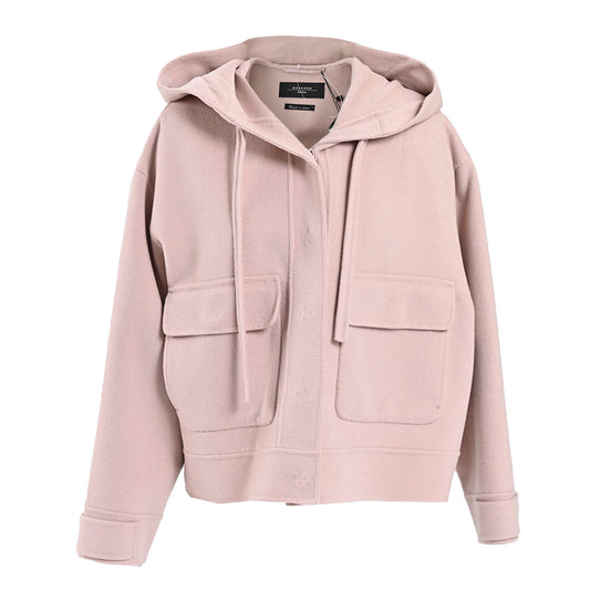 ★ウィークエンド マックスマーラ WEEKEND MAXMARA パーカー GARY 5086041600 049 ピンク 2025AW レディース