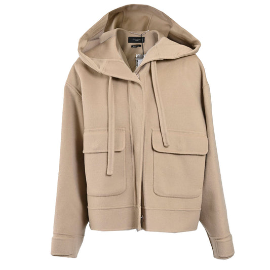 ★ウィークエンド マックスマーラ WEEKEND MAXMARA パーカー GARY 5086041600 063 ベージュ 2025AW レディース