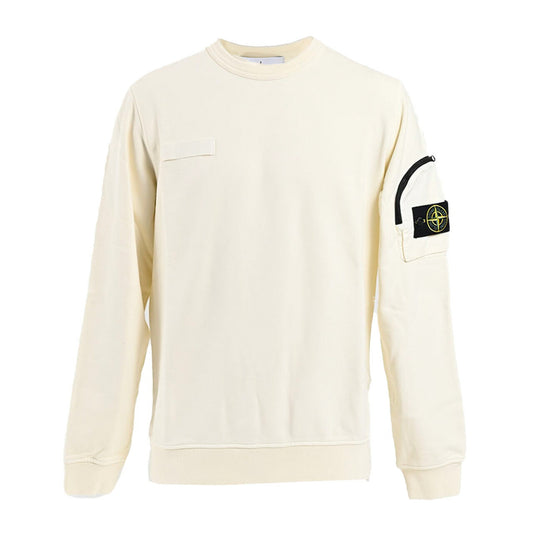★ストーン アイランド STONE ISLAND トレーナー 156100003 S0123 V0093 クリーム 2025SS メンズ