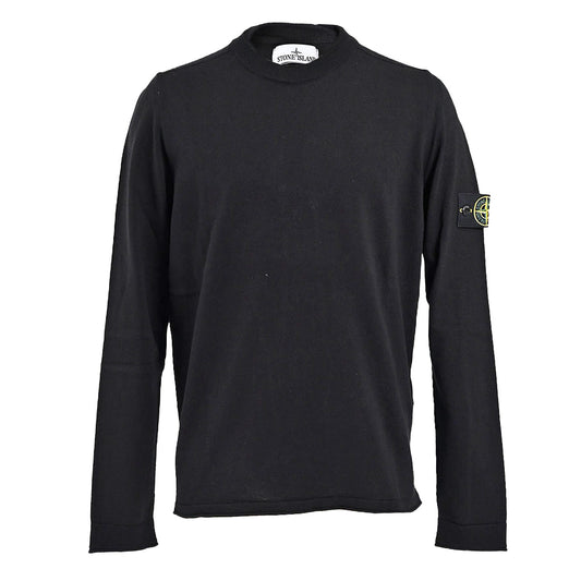★ストーン アイランド STONE ISLAND ニット 155100062 S00B9 V0029 ブラック 2025SS メンズ