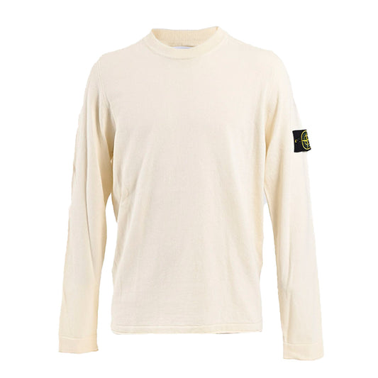 ★ストーン アイランド STONE ISLAND ニット 155100062 S00B9 V0093 クリーム 2025SS メンズ