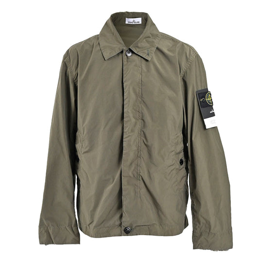 ★ストーン アイランド STONE ISLAND ジャケット 154100025 S0042 V0054 グリーン 2025SS メンズ