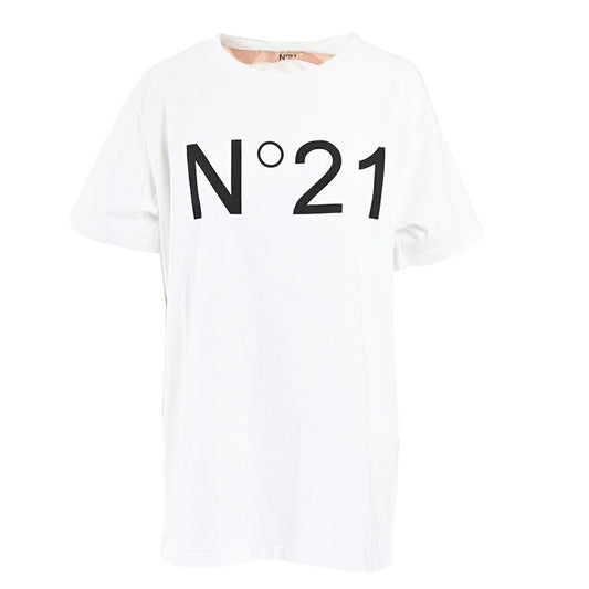 ★ヌメロ ヴェントゥーノ No.21 Tシャツ F081 6338 ホワイト  レディース