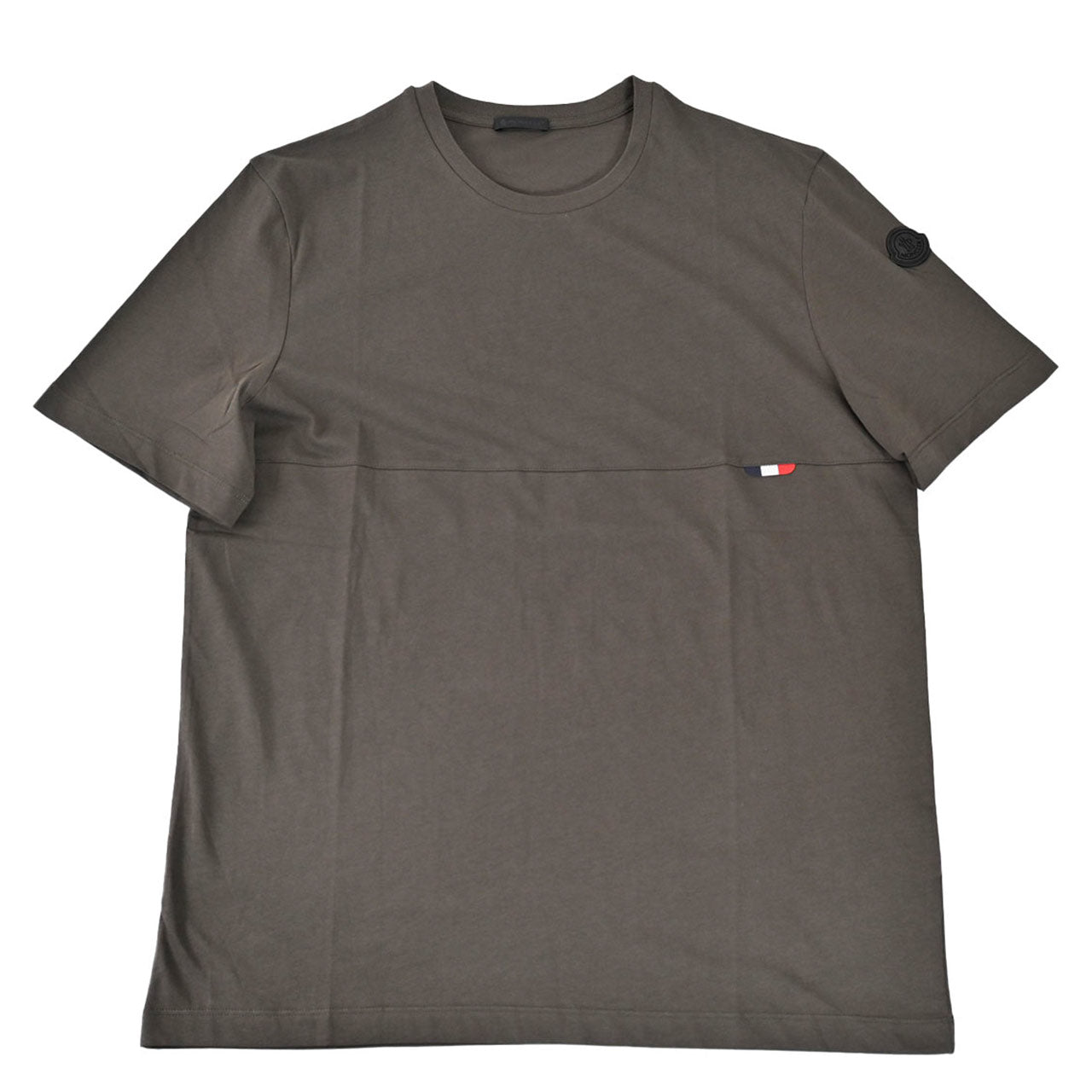 ★モンクレール MONCLER Tシャツ 8C0010 8390T 880 グリーン  メンズ