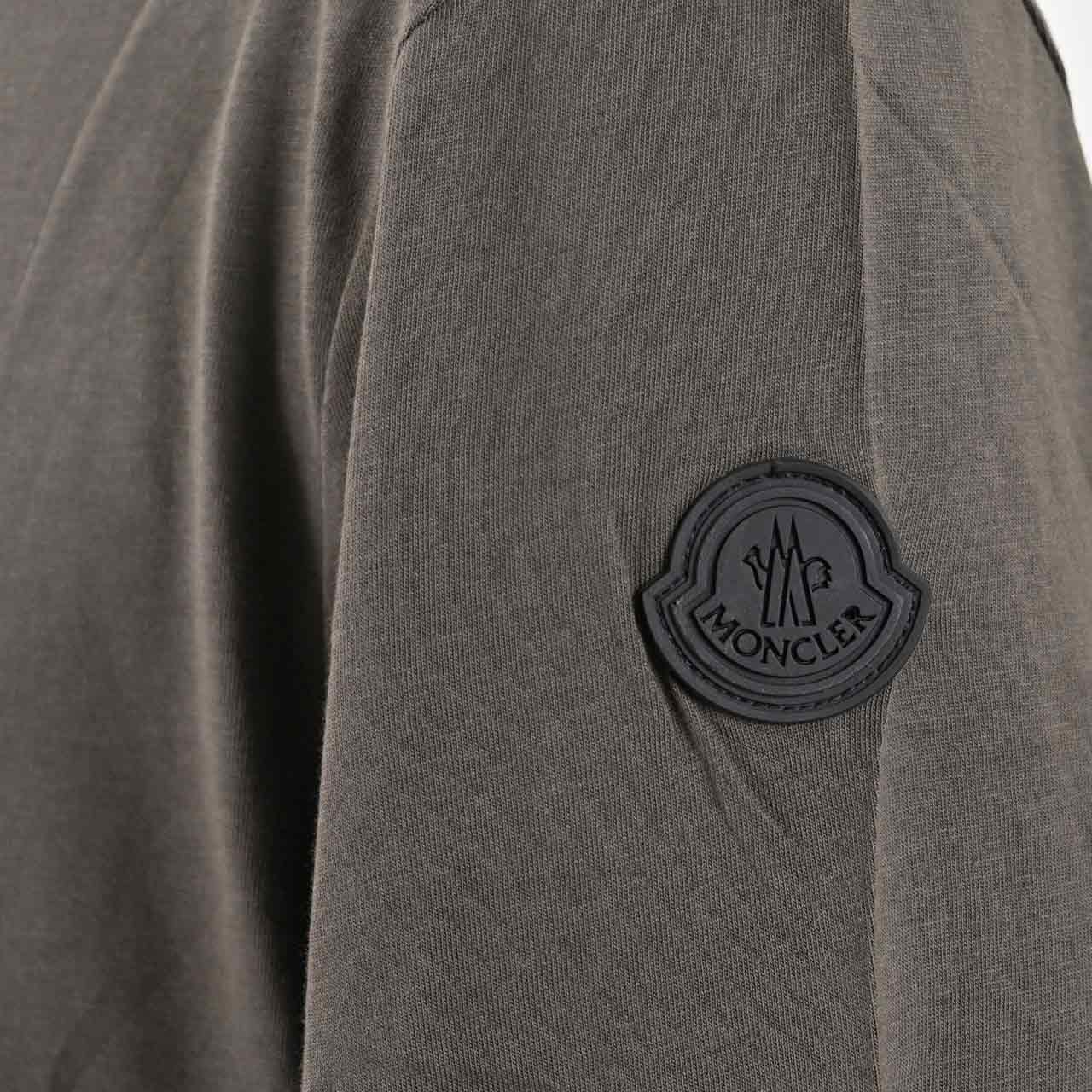 ★モンクレール MONCLER Tシャツ 8C0010 8390T 880 グリーン  メンズ