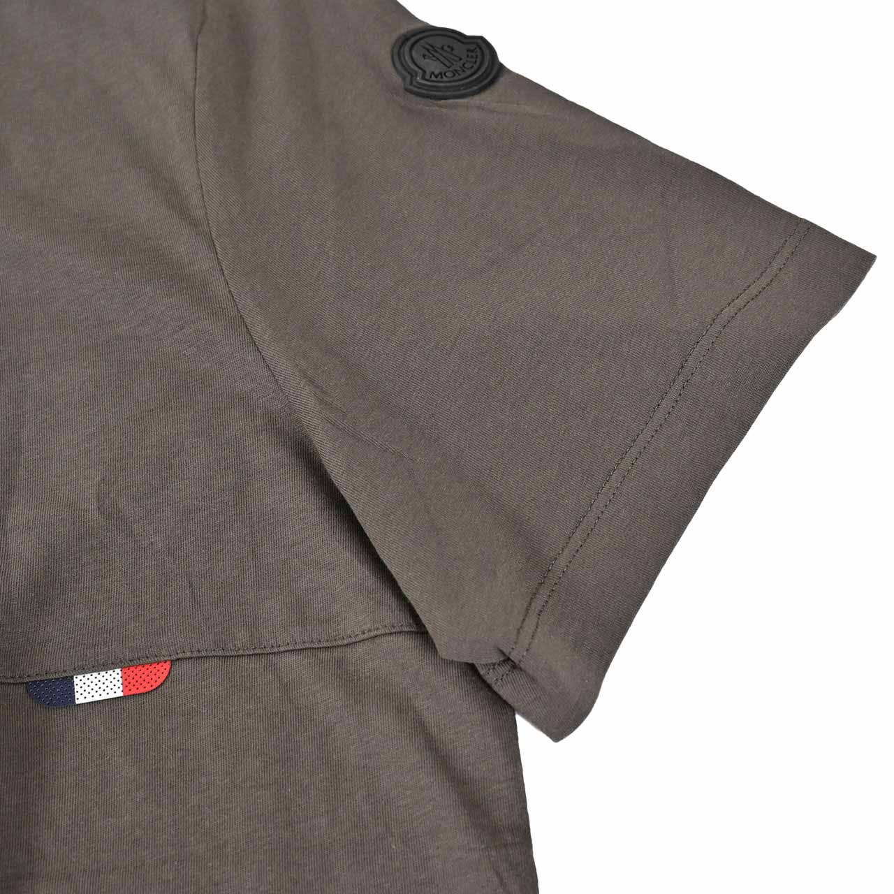 ★モンクレール MONCLER Tシャツ 8C0010 8390T 880 グリーン  メンズ