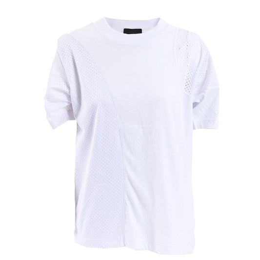 ★モンクレール MONCLER Tシャツ 8C01164 8390Y 001 ホワイト  レディース