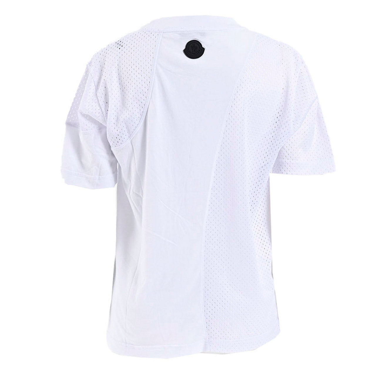 ★モンクレール MONCLER Tシャツ 8C01164 8390Y 001 ホワイト  レディース