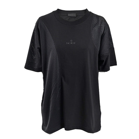 ★モンクレール MONCLER Tシャツ 8C01164 8390Y 999 ブラック  メンズ