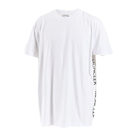 ★モンクレール MONCLER Tシャツ 8C00168 829H8 001 ホワイト  メンズ