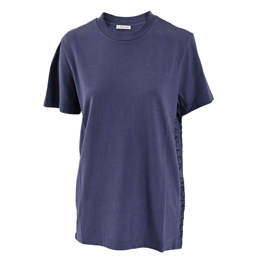 ★モンクレール MONCLER Tシャツ 8C00168 829H8 773 ネイビー  レディース