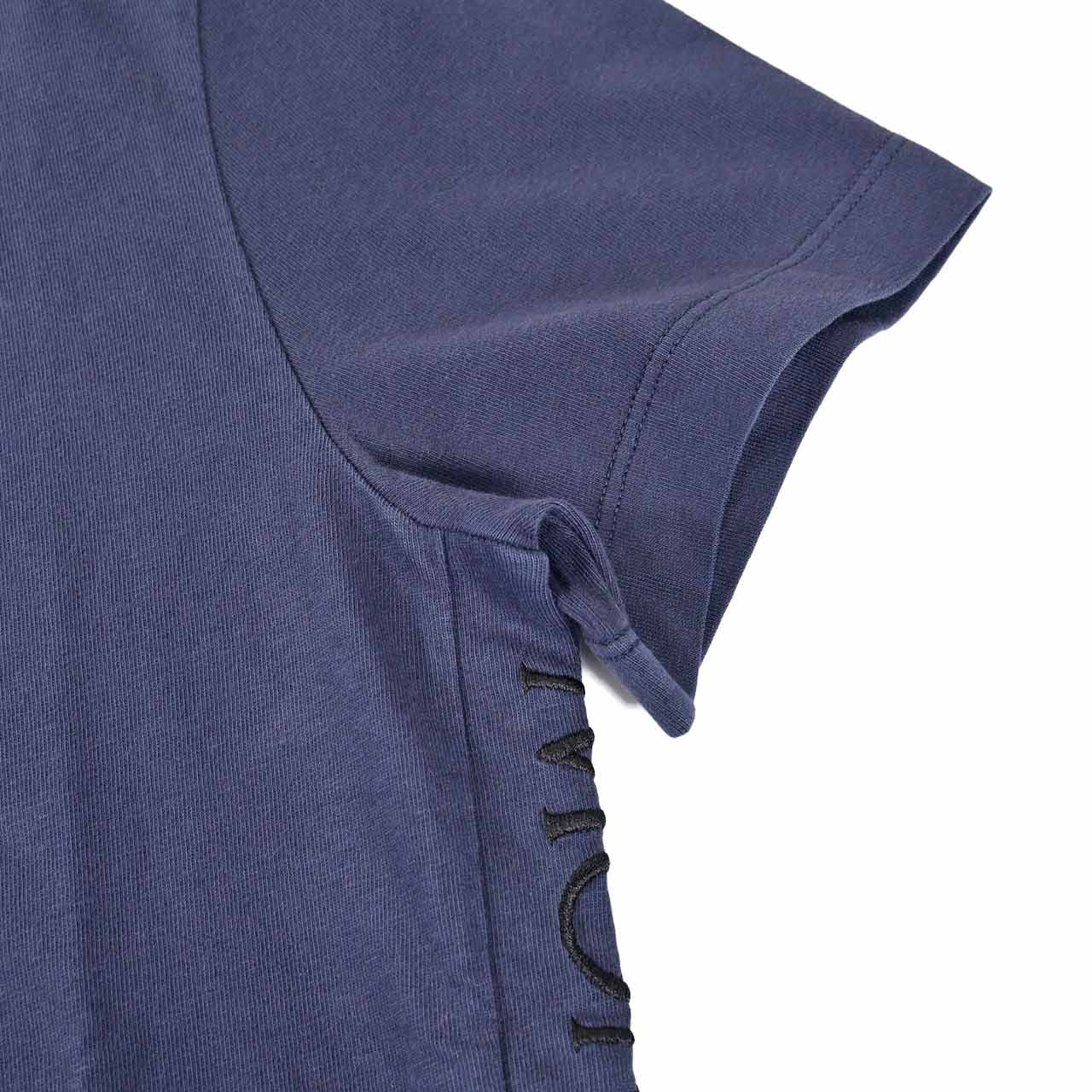 ★モンクレール MONCLER Tシャツ 8C00168 829H8 773 ネイビー  レディース