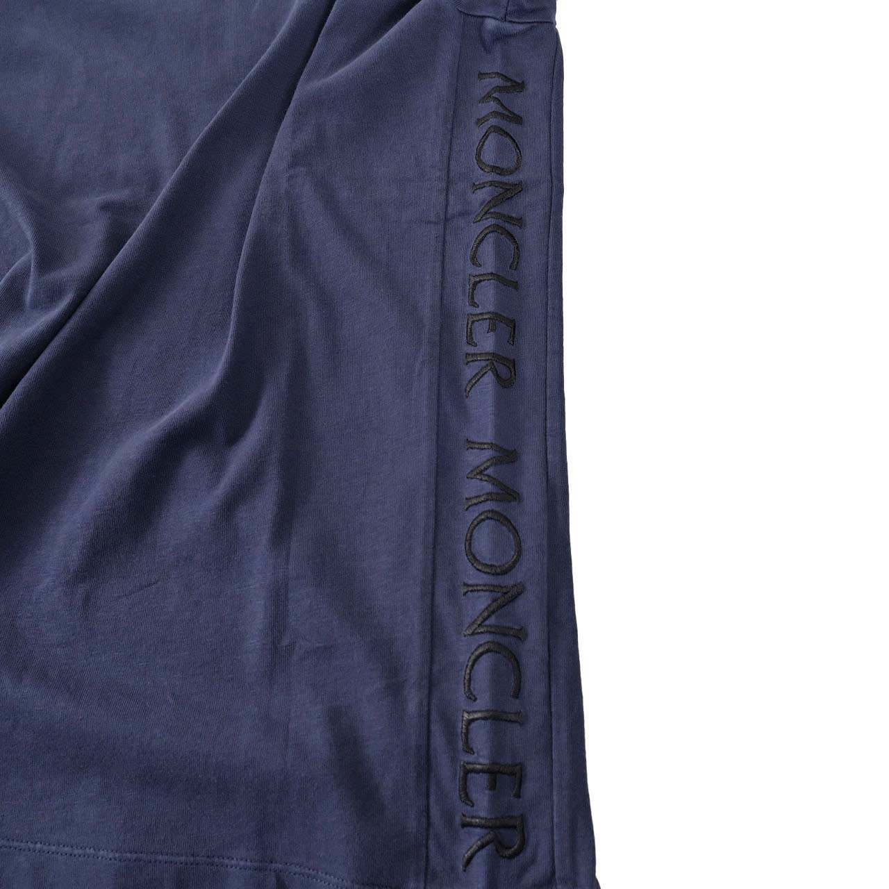 ★モンクレール MONCLER Tシャツ 8C00168 829H8 773 ネイビー  レディース