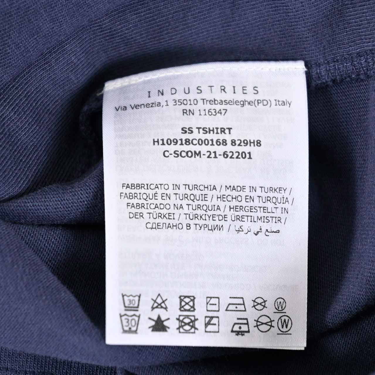 ★モンクレール MONCLER Tシャツ 8C00168 829H8 773 ネイビー  レディース