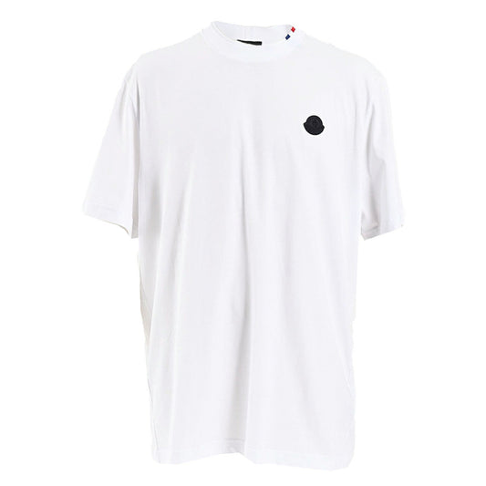 ★モンクレール MONCLER Tシャツ 8C01096 8390Y 001 ホワイト  メンズ