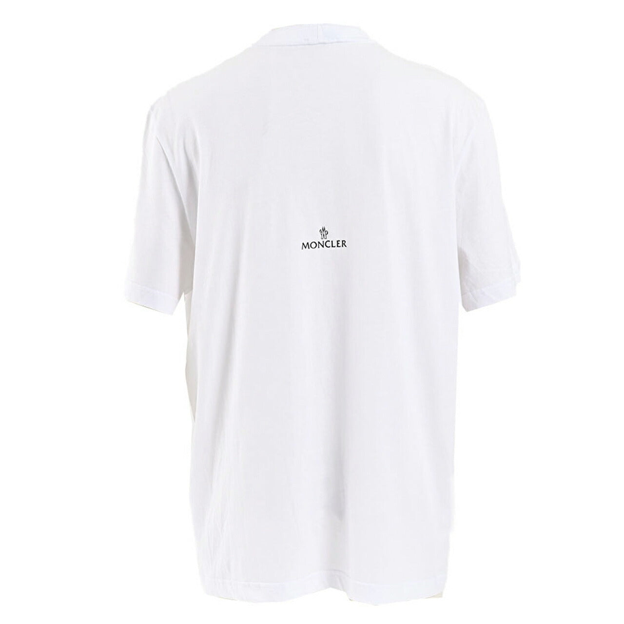 ★モンクレール MONCLER Tシャツ 8C01096 8390Y 001 ホワイト  メンズ