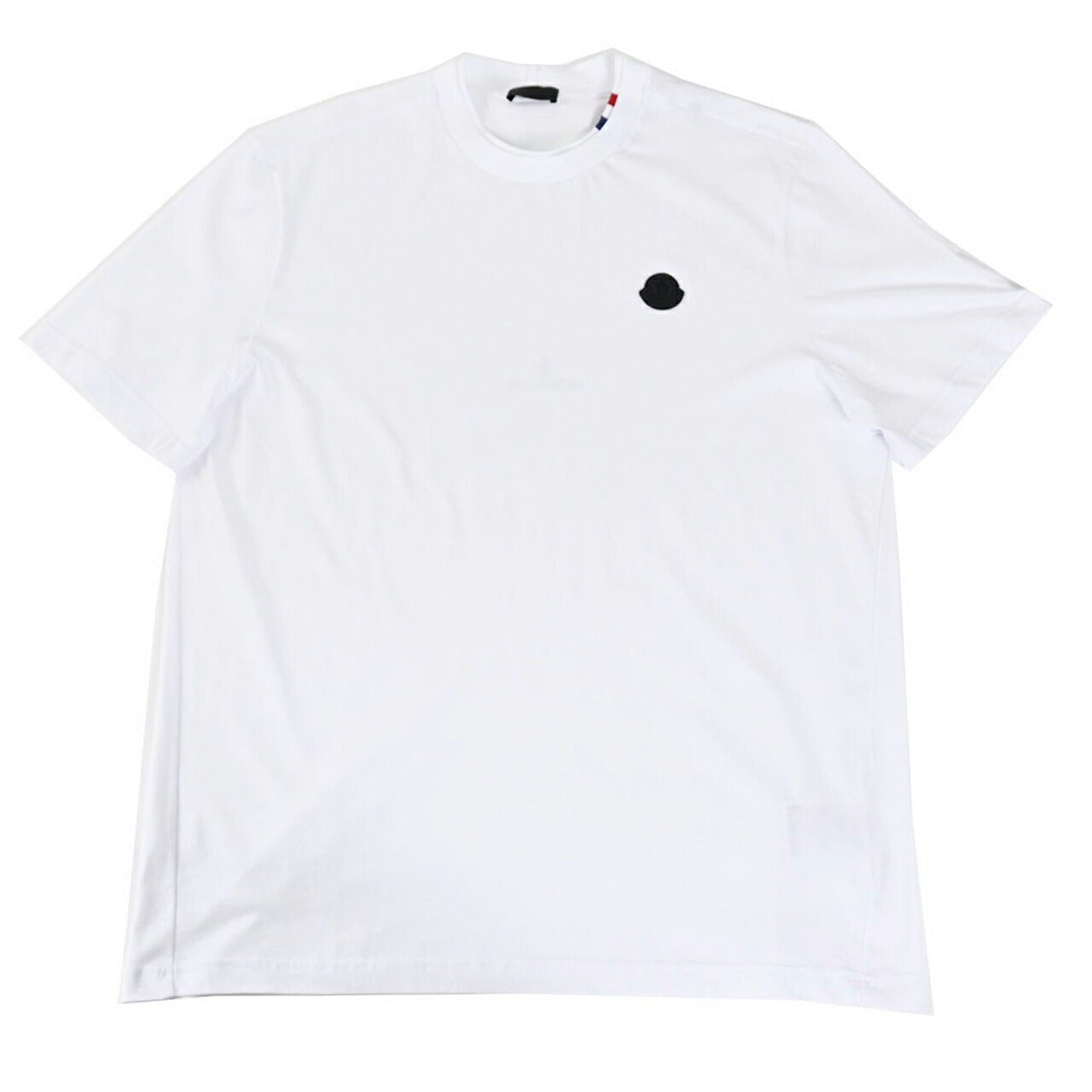 ★モンクレール MONCLER Tシャツ 8C01096 8390Y 001 ホワイト  メンズ