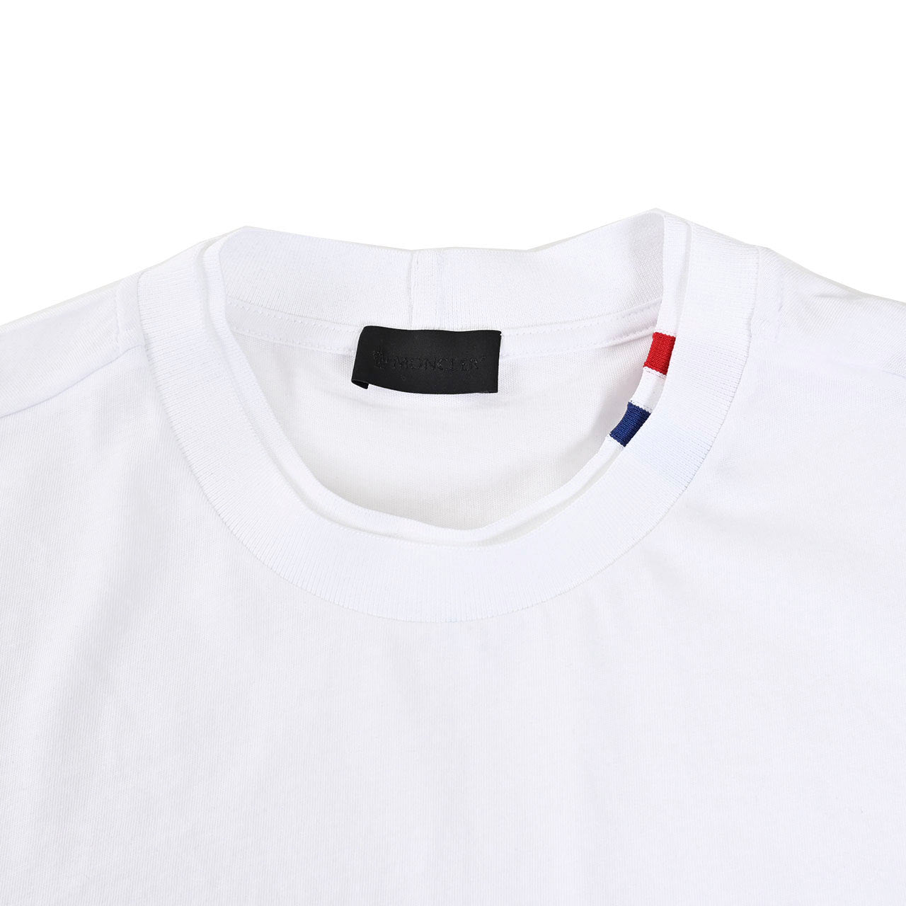 ★モンクレール MONCLER Tシャツ 8C01096 8390Y 001 ホワイト  メンズ