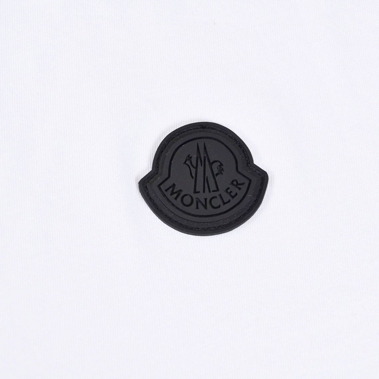 ★モンクレール MONCLER Tシャツ 8C01096 8390Y 001 ホワイト  メンズ