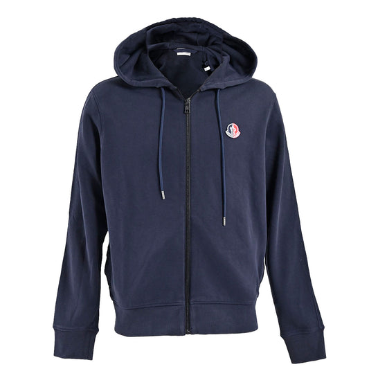 ★モンクレール MONCLER ジップアップパーカー 83977 80451 742 ネイビー メンズ