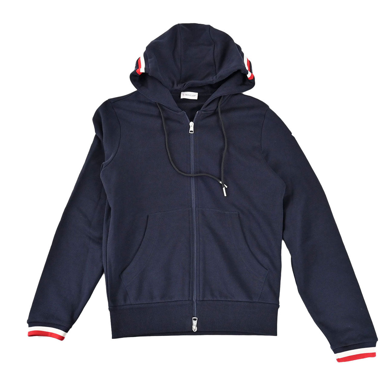 ★モンクレール MONCLER ジップアップパーカー 8501400 80507 778 ネイビー メンズ
