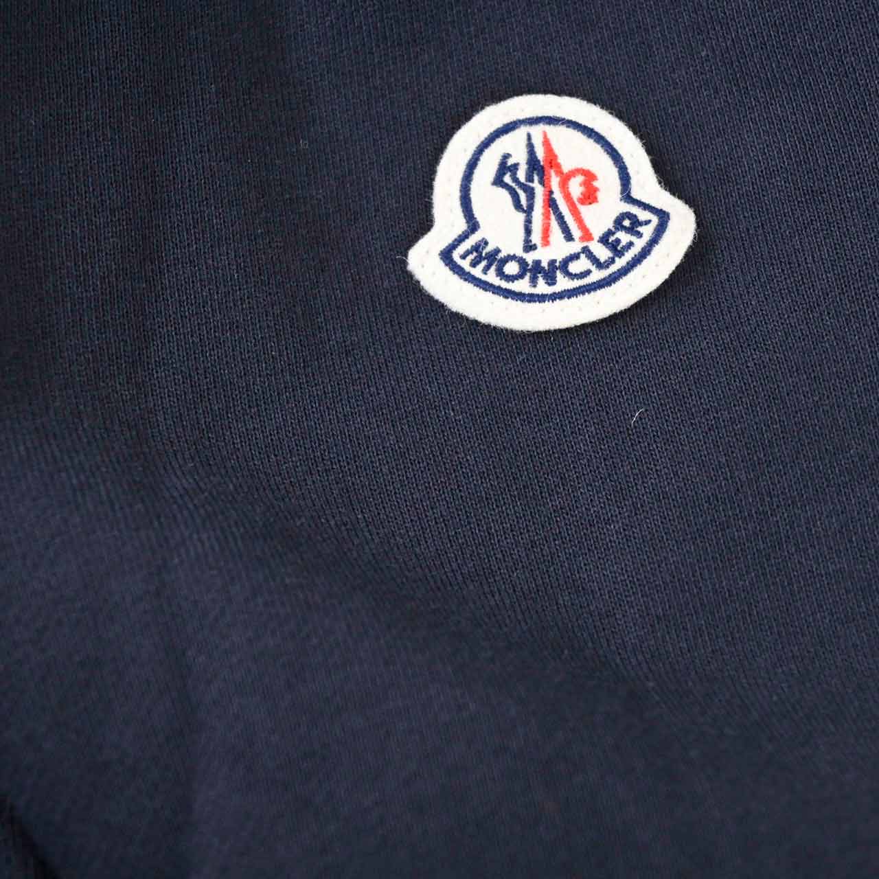 ★モンクレール MONCLER ジップアップパーカー 8501400 80507 778 ネイビー メンズ