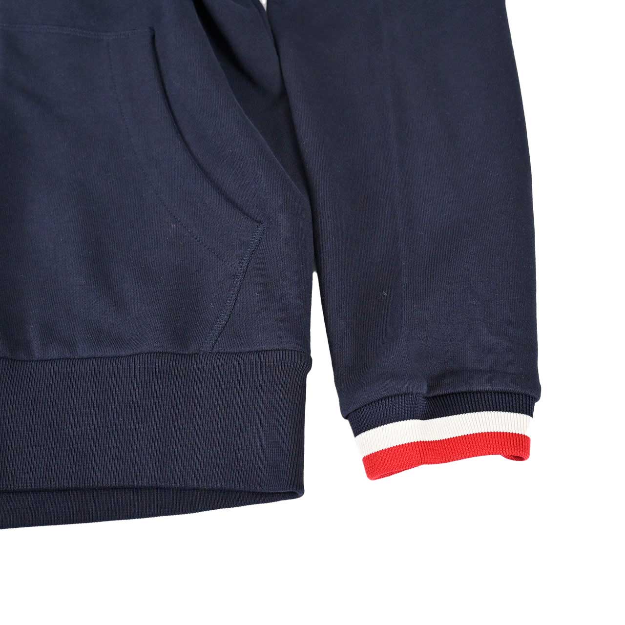 ★モンクレール MONCLER ジップアップパーカー 8501400 80507 778 ネイビー メンズ