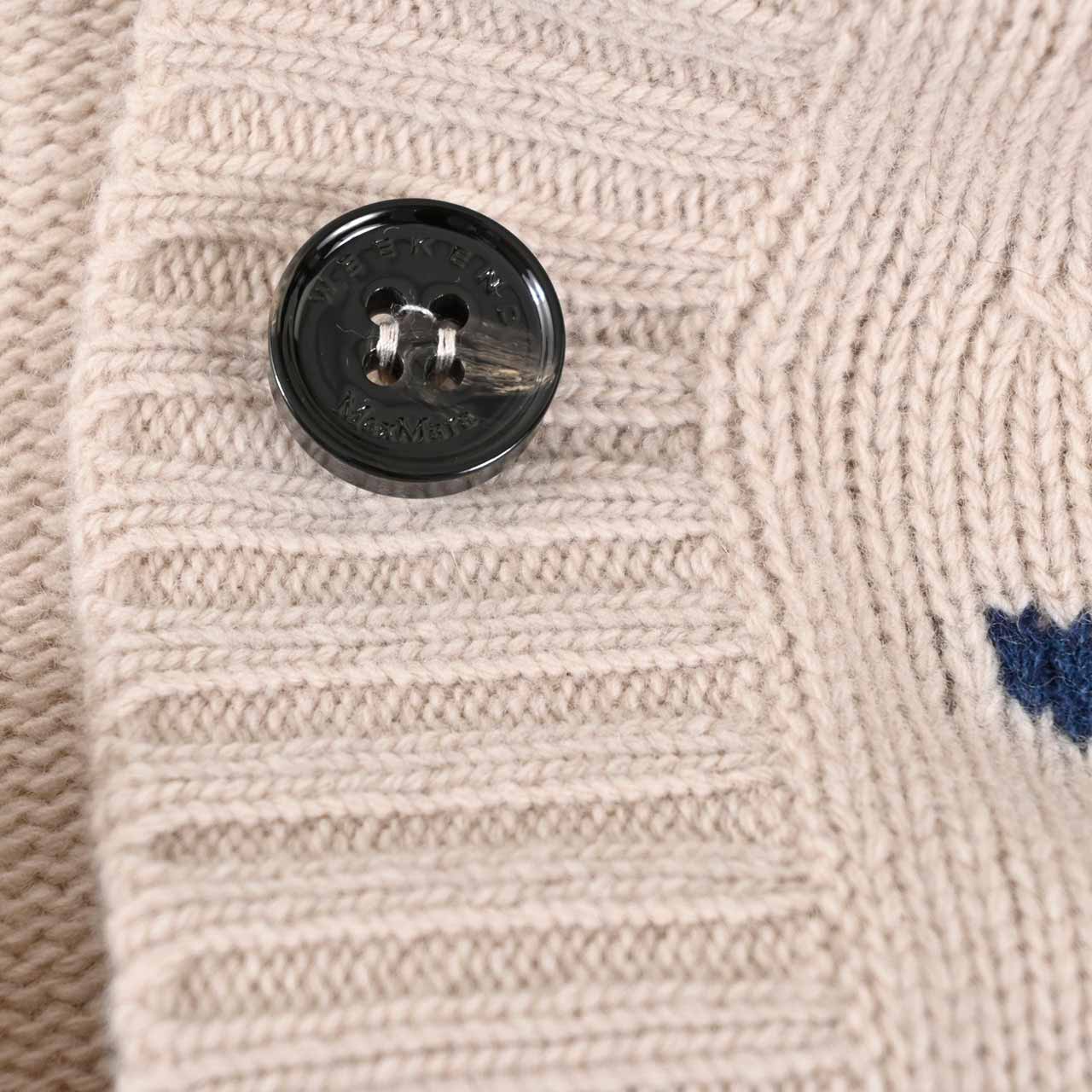 ★ウィークエンド マックスマーラ WEEKEND MAXMARA カーディガン BELGIO 5346082600 005 クリーム 2025AW レディース