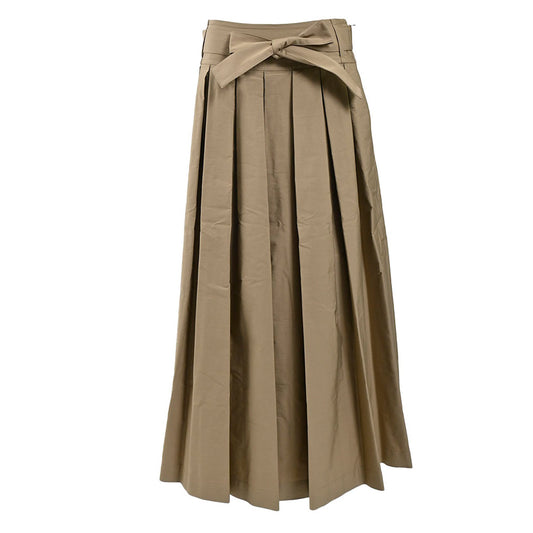 ★ウィークエンド マックスマーラ WEEKEND MAXMARA スカート AGIATE 5106011600 025 ベージュ 2025AW レディース