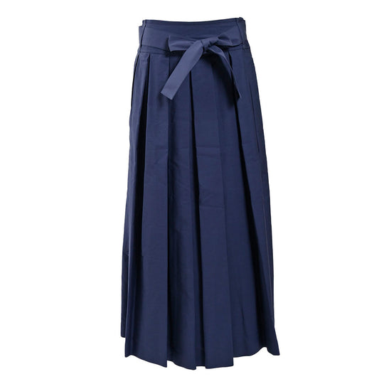 ★ウィークエンド マックスマーラ WEEKEND MAXMARA スカート AGIATE 5106011600 015 ブルー 2025AW レディース